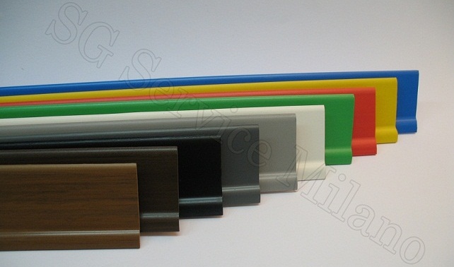 Colori Zoccolino pvc